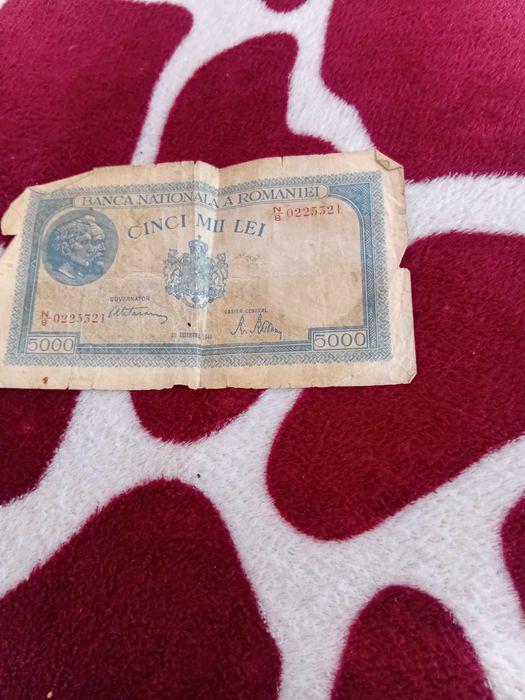 Bacnote vechii ieftine