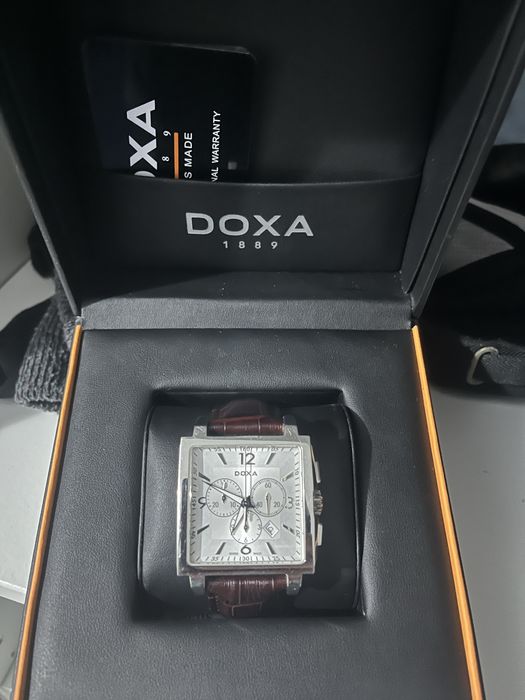 Doxa quart card cutie