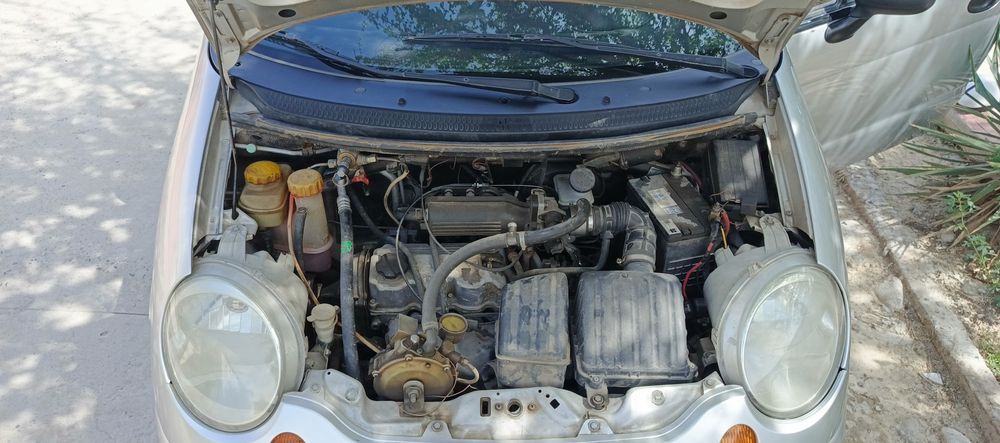 Матиз 2003 корейская в хорошем состоянии