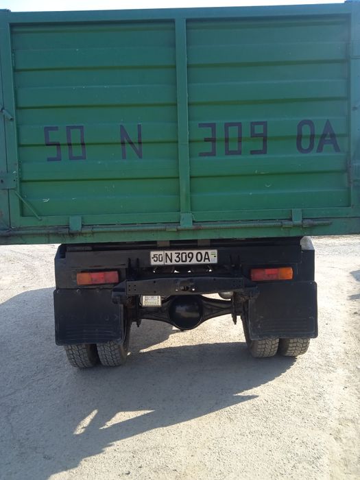 ГАЗ 53. самосвал