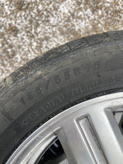 Торрус R15 с летними покрышками