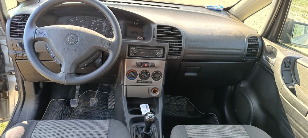 Opel zafira 2.0 DTI без гнп.