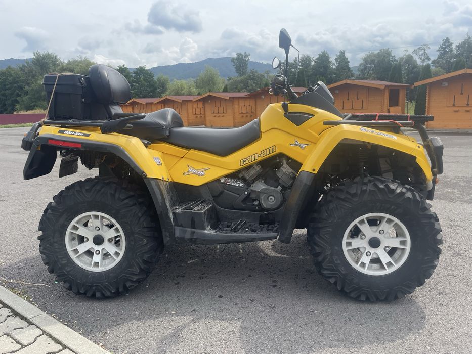 Can-Am Outlander Max 650 G1