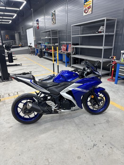 Yamaha R3 в оригинал
