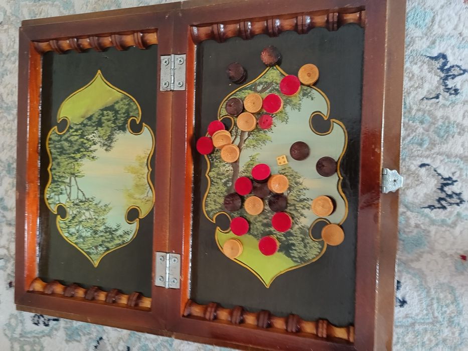 Нарды Шахматы 3в1