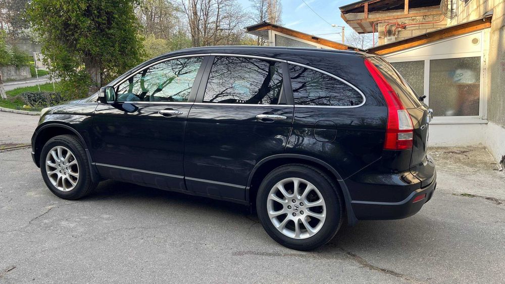 Honda CR-V III, 2.2 CTDi, diesel