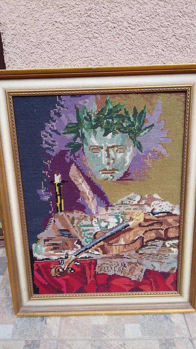 Lot 3 goblenuri cu rama in stare foarte buna