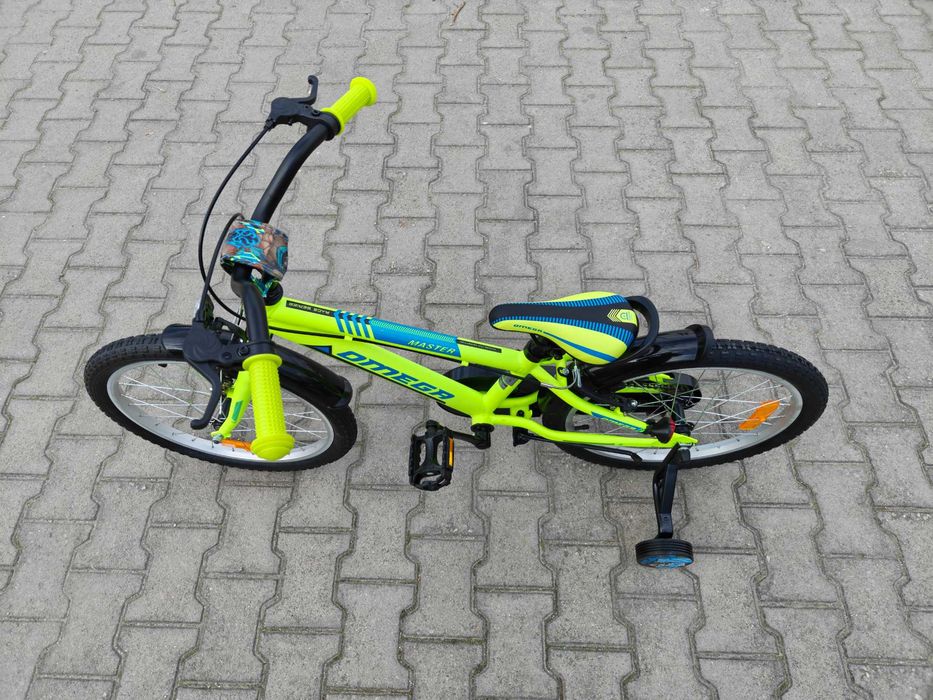 PASSATI Велосипед 20" MASTER II жълт