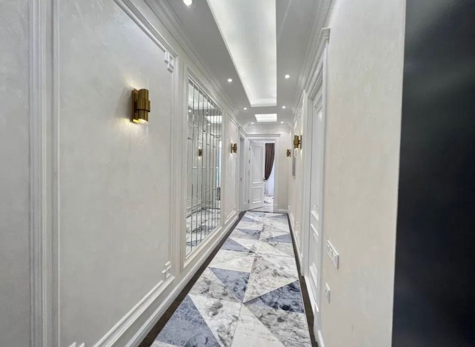 м.Ойбек 3 комнт г Аренда новая квартира в новостройке