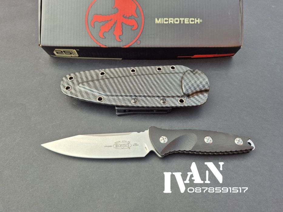 Тактически нож Microtech 113-10 Socom Alpha