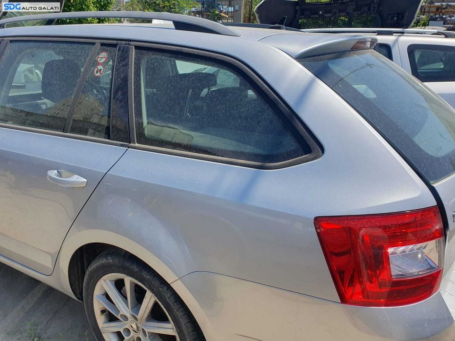 Aripa Caroserie Stanga Spate Skoda Octavia 3 Break Combi 2013 - 2017 Culoare LA7W 8E8E [0281]