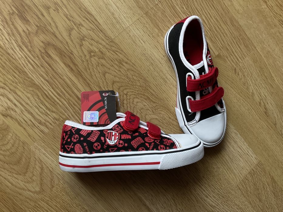 Adidasi copiii AC Milan noi
