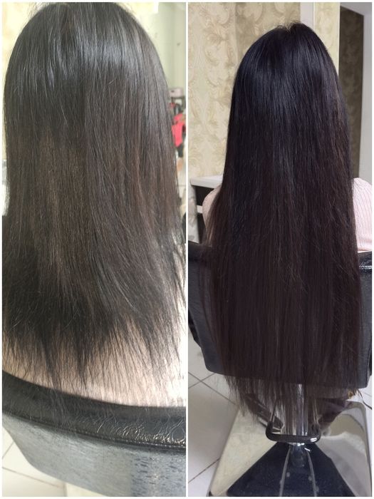 Наращивание волос