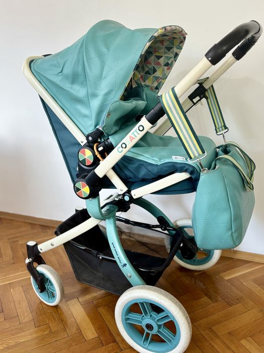 Бебешка количка Cosatto Ooba 2 в 1