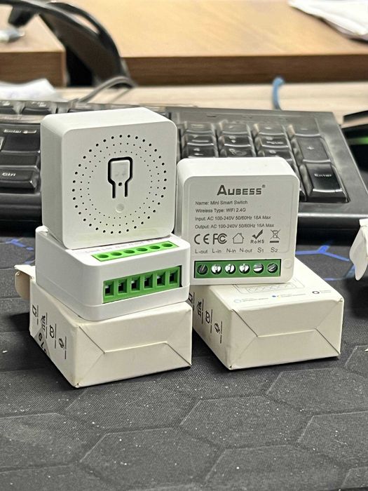 Универсальный Wi-Fi-выключатель Tuya Smart Life