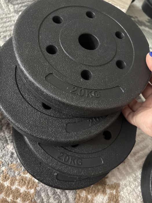 Диски для гантели разборный