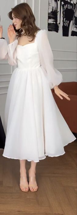 Нарядное платье