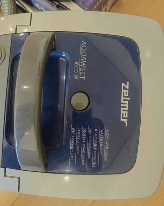 Пылесос моющий! Zelmer!