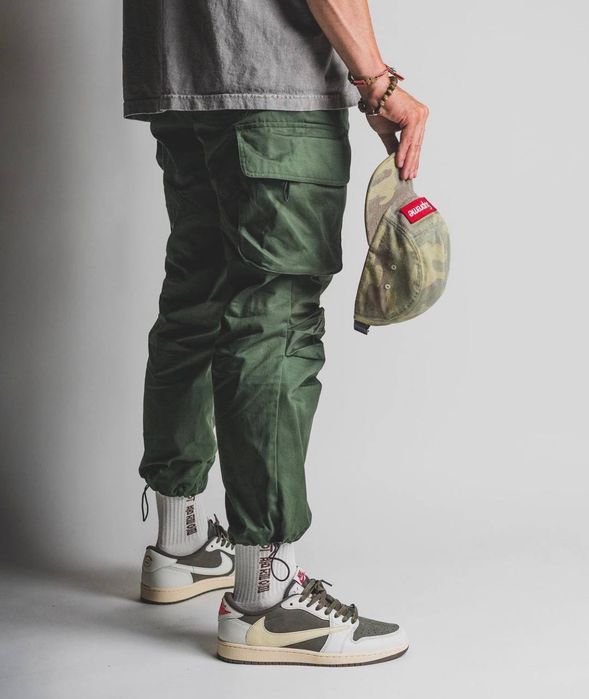 Кроссовки Air Jordan 1 Travis Scott