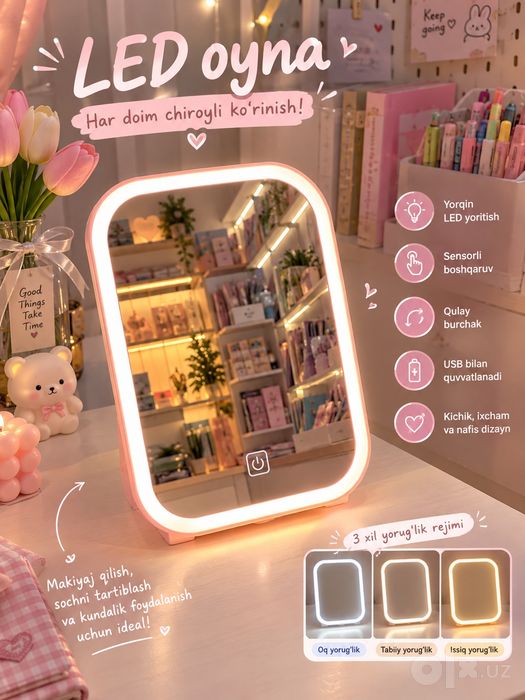 Led oyna- sensorli