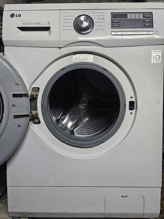 Срочна продам  стиральный машина автомат  LG INVERTER 6 КГ в идеальном
