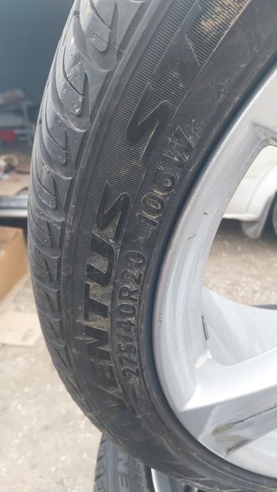 Джанти 20 цола 275/40R20