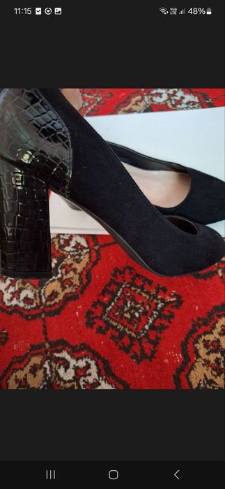 Туфли замж 40 размер