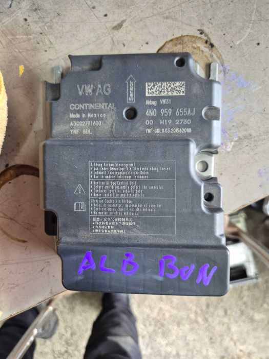 Modul Airbag Audi A6 A7 C8 4K 4N0959655J