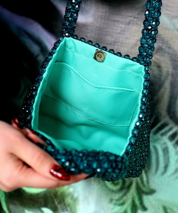 Сумки из бусин ручной работы