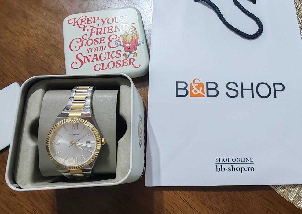 Ceas Dama Fossil Scarlette, nou, primit cadou