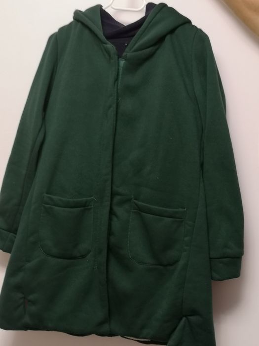 Jacheta tip hanorac, captusit