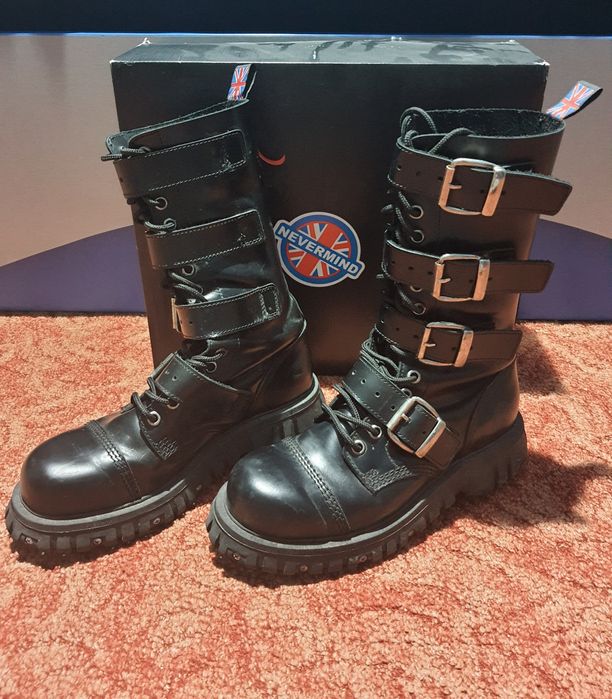 Bocanci steel (Nevermind)