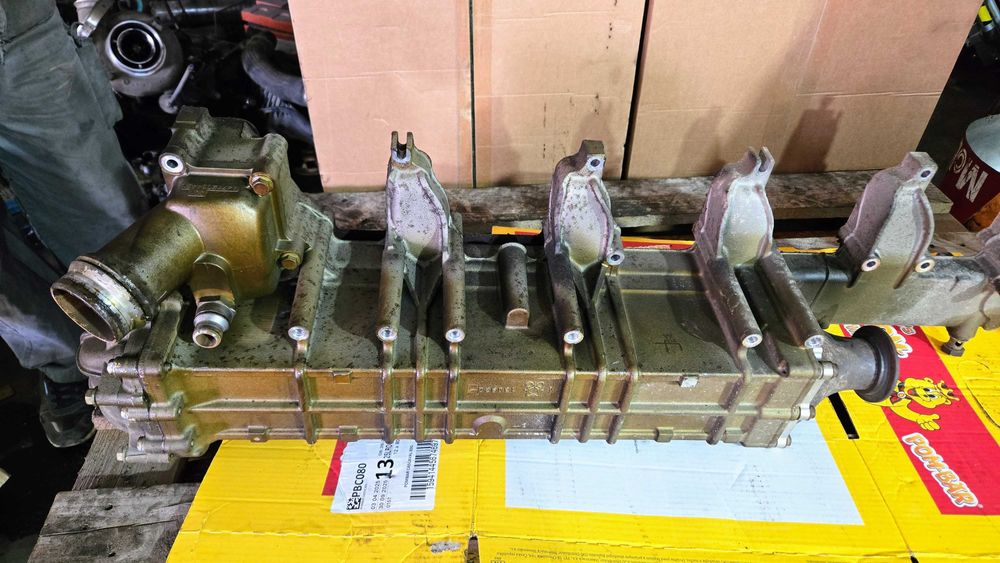 Racitor EGR Mercedes Actros Mp4