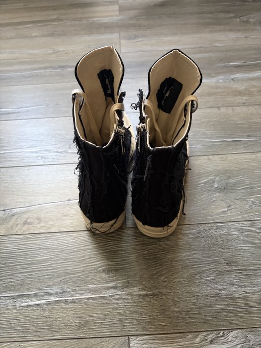 Rick owens slashed