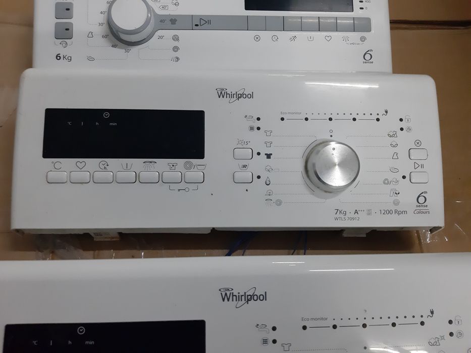 Whirlpool TDLR 60210 . 65120 WTLS 70912 . 65912 zen placa electronica