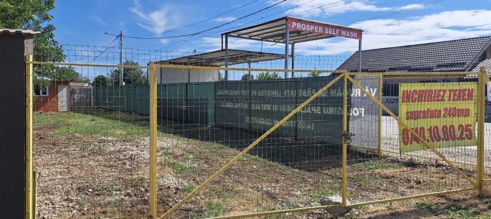 Inchirez teren supraf 240 mp