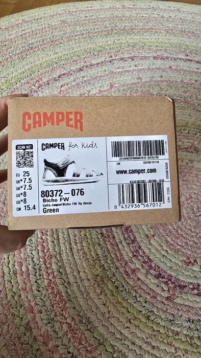Сандали Camper, размер 25