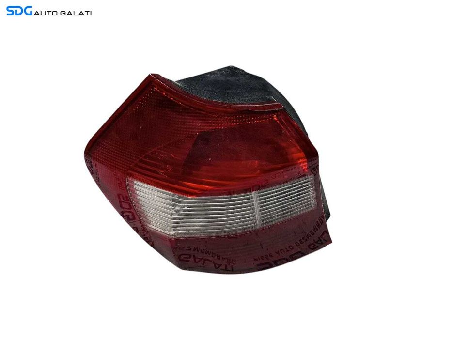 Stop Lampa Tripla Stanga de pe Aripa Caroserie BMW Seria 1 E81 E87 2004 - 2013 Cod 63210397034 [L6734]