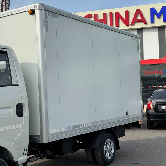 JAC X200 furgon tayyori 2026