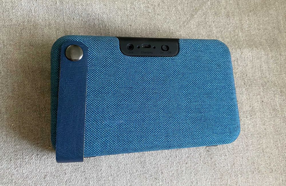 Boxa bluetooth wireless stereo - necesita inlocuita bateria