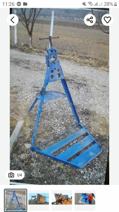 Rems  ridgid menghina țeavă  filetat