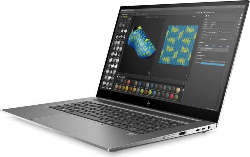 HP Zbook Studio G7 15.6' AMOLED 4K Touch Core i9-10885H 32GB DDR4 1TB NVMe Quadro T2000