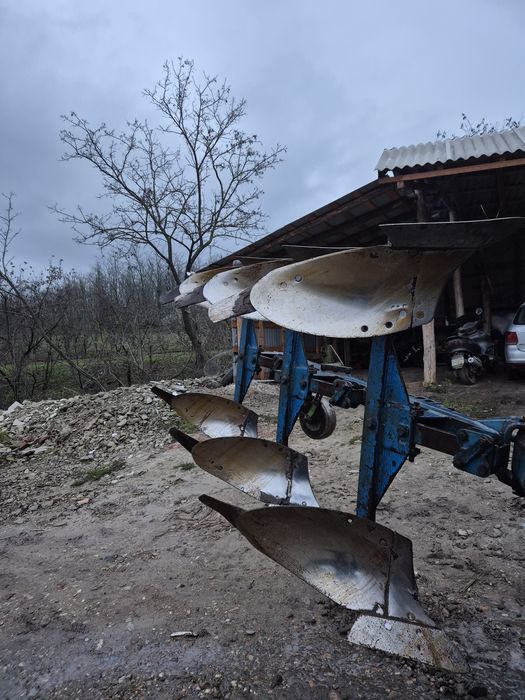 Vand plug rabewerk reversibil 2+1