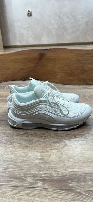 Бели обувки Nike air max 97