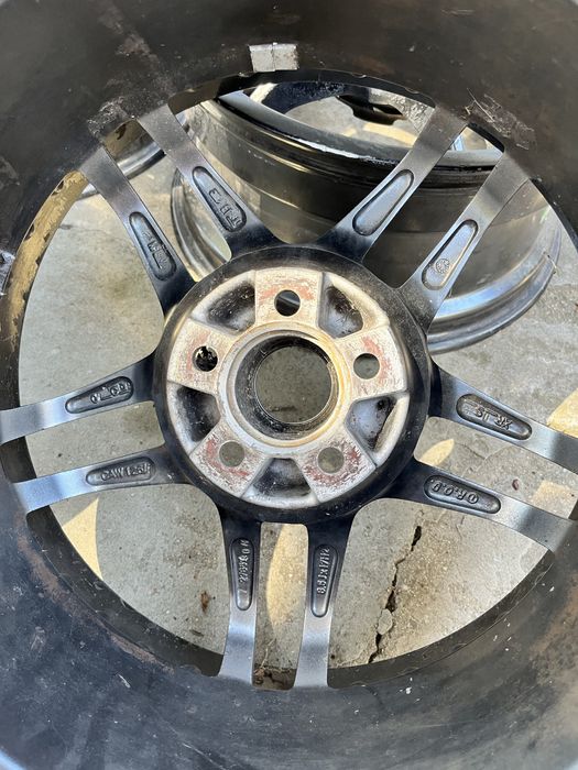 Джанти 17 цола 5х100