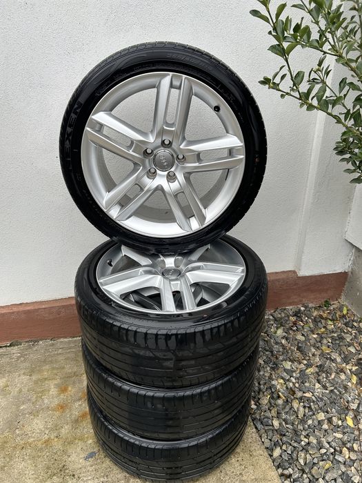Jante Audi A6 C7 , A5 , A4 B8-B8.5 255 45 R19 anvelope vară
