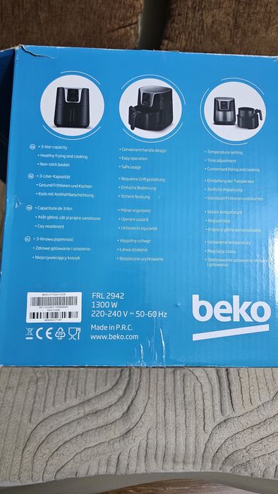 Fripteuza aer cald Beko