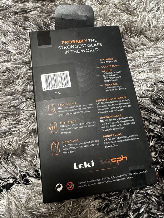 Samsung S10 Glass Samsung S21+ Folie de Sticla