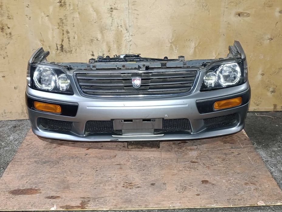 Ноускат Nissan Stagea WC34 Дорест 96-98г Ниссан Стейджа 34 бампер фары