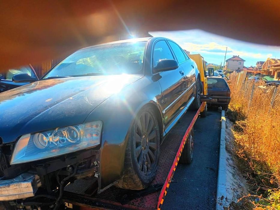 Audi A8 4.0TDI 275кс на части Ауди А8